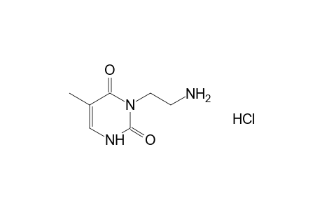 3-(2-aminoethyl)thymine, monohydrochloride