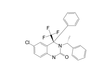 3-[(1R)-1-PHENYLETHYL]-6-CHLORO-4-PHENYL-4-(TRIFLUOROMETHYL)-1,3,4-TRIHYDROQUINAZOLIN-2-ONE