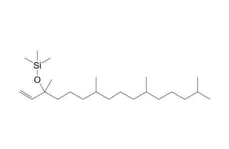 Trimethyl((3,7,11,15-tetramethylhexadec-1-en-3-yl)oxy)silane