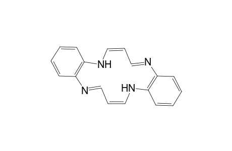 Dibenzo[b,i][1,4,8,11]tetraazacyclotetradecine, 5,14-dihydro-