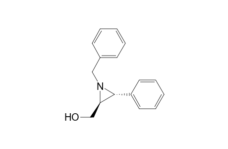 (2S,3R)-N-Benzy-3-phenyl-2-aziridinyl]methanol