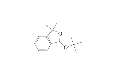 1-tert-butoxy-3,3-dimethyl-1H-isobenzofuran