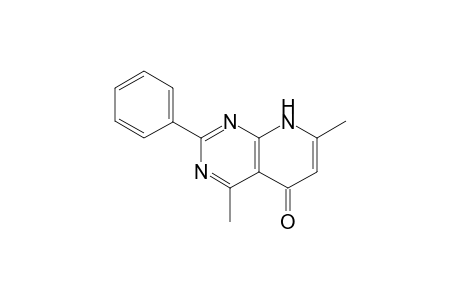 4,7-dimethyl-2-phenyl-8H-pyrido[2,3-d]pyrimidin-5-one