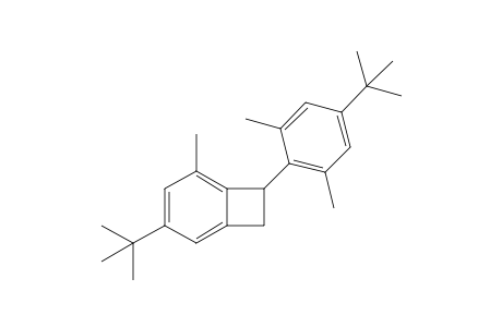 4-t-Butyl-1-(4-t-butyl-2,6-dimethylphenyl)-6-methyl-1,2-dihydrobenzocyclobutene