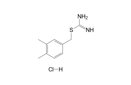 2-(3,4-dimethylbenzyl)-2-thiopseudourea, monohydrochloride