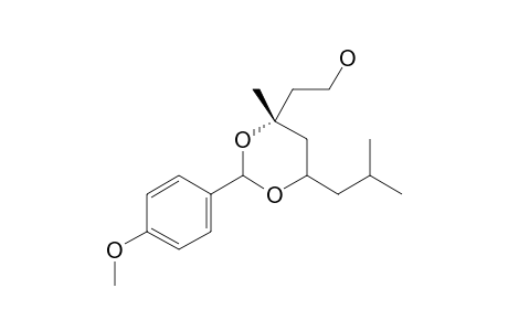 (3R,5RS)-3,7-DIMETHYL-1,3,5-OCTANETRIOL-3,5-PARA-METHOXYBENZYLIDENACETAL