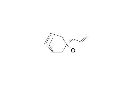 Bicyclo[2.2.2]oct-5-en-2-ol, 2-(2-propenyl)-, exo-(.+-.)-