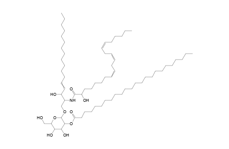 AHexCer (O-24:0)17:1;2O/20:3;O