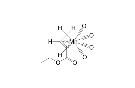 .eta.(3)-4-oxo-4-ethoxy-2-butenyl manganese tetracarbonyl