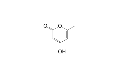 4-hydroxy-6-methyl-2H-pyran-2-one