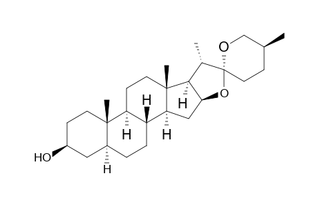 NEOTIGOGENIN=(25S)-5-ALPHA-SPIROSTAN-3-BETA-OL