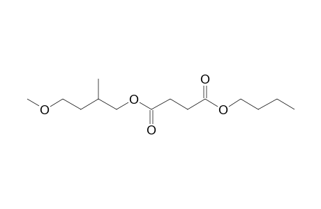 Succinic acid, butyl 4-methoxy-2-methylbutyl ester