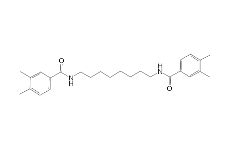 N-{8-[(3,4-dimethylbenzoyl)amino]octyl}-3,4-dimethylbenzamide