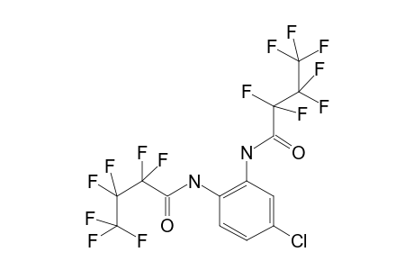 N,N'-(4-Chloro-1,2-phenylene)bis(2,2,3,3,4,4,4-heptafluorobutanamide)