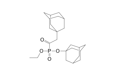 O-1-ADAMANTYL-O-ETHYL(1-ADAMANTYLACETYL)PHOSPHONATE