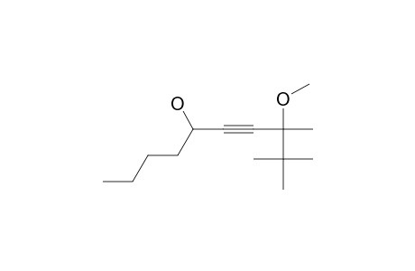 6-Decyn-5-ol, 8-methoxy-8,9,9-trimethyl-