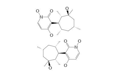 AKANTHOMYCIN;MIXTURE_OF_ATROPISOMERS