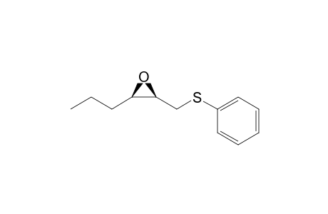 (2R,3S)-2-[(PHENYLSULFANYL)-METHYL]-3-PROPYLOXIRANE