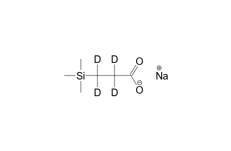 3-(Trimethylsilyl)propionic-2,2,3,3-d4 acid sodium salt