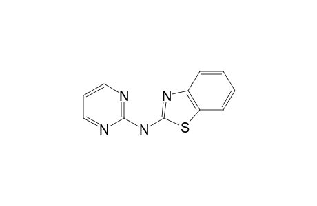 N-(Pyrimidin-2-yl)-1,3-benzothiazol-2-amine