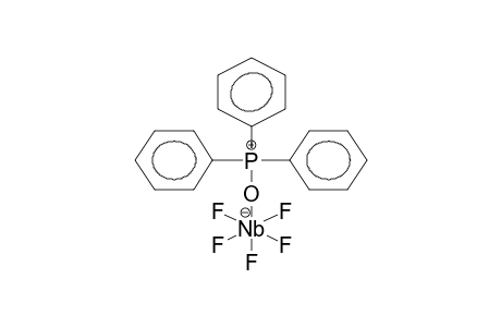 PENTAFLUORO(TRIPHENYLPHOSPHINOXIDE)NIOBIUM