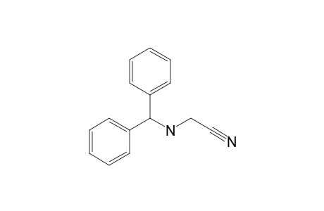 2-(Benzhydrylamino)acetonitrile