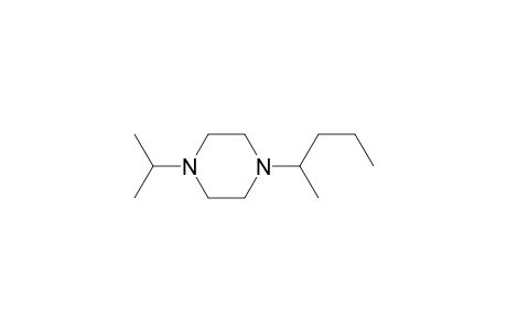 1-Isopropy-4-(pentan-2-yl)piperazine