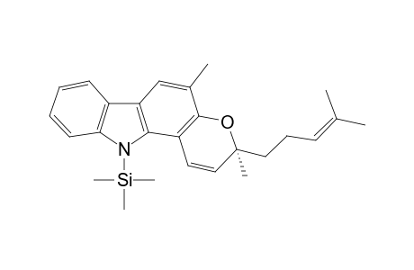 Mahanimbine, tms derivative