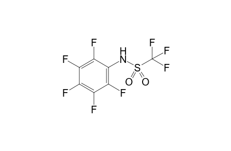 1,1,1-trifluoro-N-(2,3,4,5,6-pentafluorophenyl)methanesulfonamide