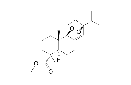 METHYL-9,13-BETA-EPIDIOXY-8(14)-ABIETEN-18-OATE