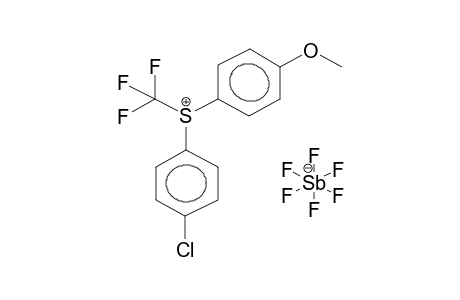 TRIFLUOROMETHYL-PARA-CHLOROPHENYL-PARA-ANISYLSULPHONIUMHEXAFLUOROANTIMONATE