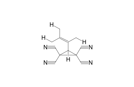 2,3-DIMETHYL-3-(2',2',3',3'-TETRACYANOCYCLOPROPYL)PROP-2-ENE