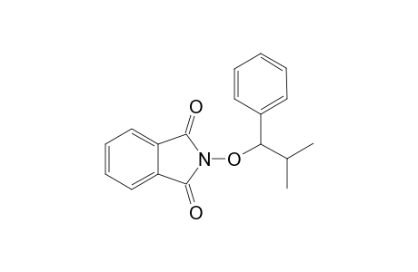 N-(2-Methyl-1-phenylpropoxy)phthalimide