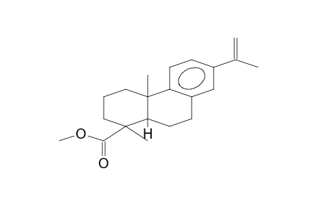 Methyl RO15 - dehydro - abietate (Mills cpd. XIXb)