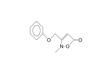 2-Methyl-3-phenoxymethyl-isoxazolone-5