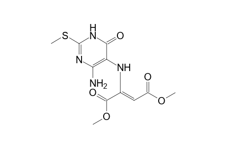 6-AMINO-5-(1,2-(E)-DICARBOMETHOXYVINYL)-AMINO-2-METHYL-THIOPYRIMIDIN-4(3H)-ONE