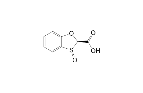 (2R,Ss)-1,3-Benzoxathiole-3-oxide-2-carboxylic acid