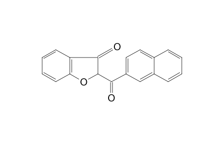 2-(2-NAPHTHOYL)-3(2H)-BENZOFURANONE