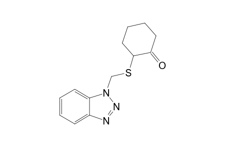 BENZOTRIAZL-1-YL-METHYL-CYCLOHEXANON-2-YL-THIOETHER