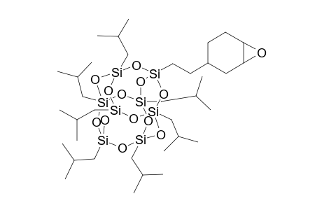 PSS-[2-(3,4-Epoxycyclohexyl)ethyl]-Heptaisobutyl substituted