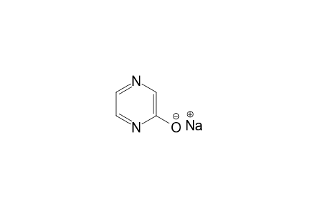 pyrazinol, sodium salt