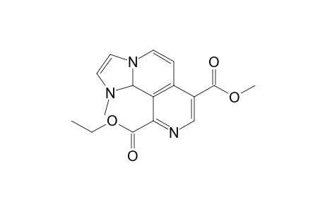 10-Ethyl 7-methyl-1-methyl-1,10b-dihydroimidazo[2,1-a][2,7]naphthyridine-7,10-dicarboxylate