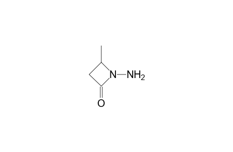 1-amino-4-methyl-2-azetidinone