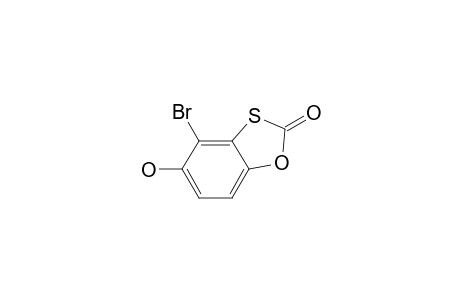 1,3-Benzoxathiol-2-one, 4-bromo-5-hydroxy-