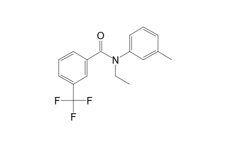 Benzamide, N-ethyl-N-(3-methylphenyl)-3-trifluoromethyl-