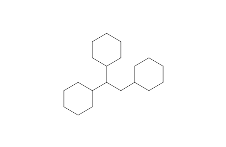 Cyclohexane, 1,1',1''-(1-ethanyl-2-ylidene)tris-