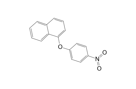 1-(4-Nitrophenoxy)naphthalene