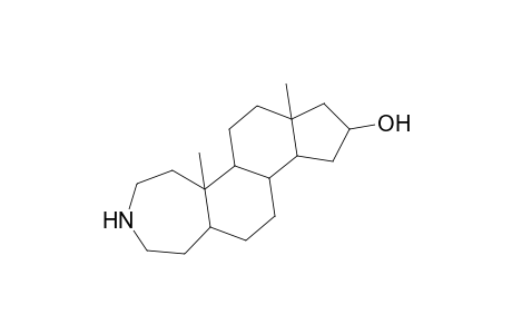 3-Aza-A-homoandrostan-16-ol, (5.beta.,16.beta.)-