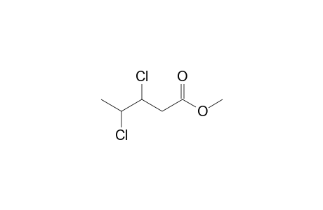 3,4-dichlorovaleric acid methyl ester