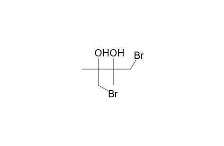 (2RS,3RS)-1,4-Dibromo-2,3-dimethylbutane-2,3-diol